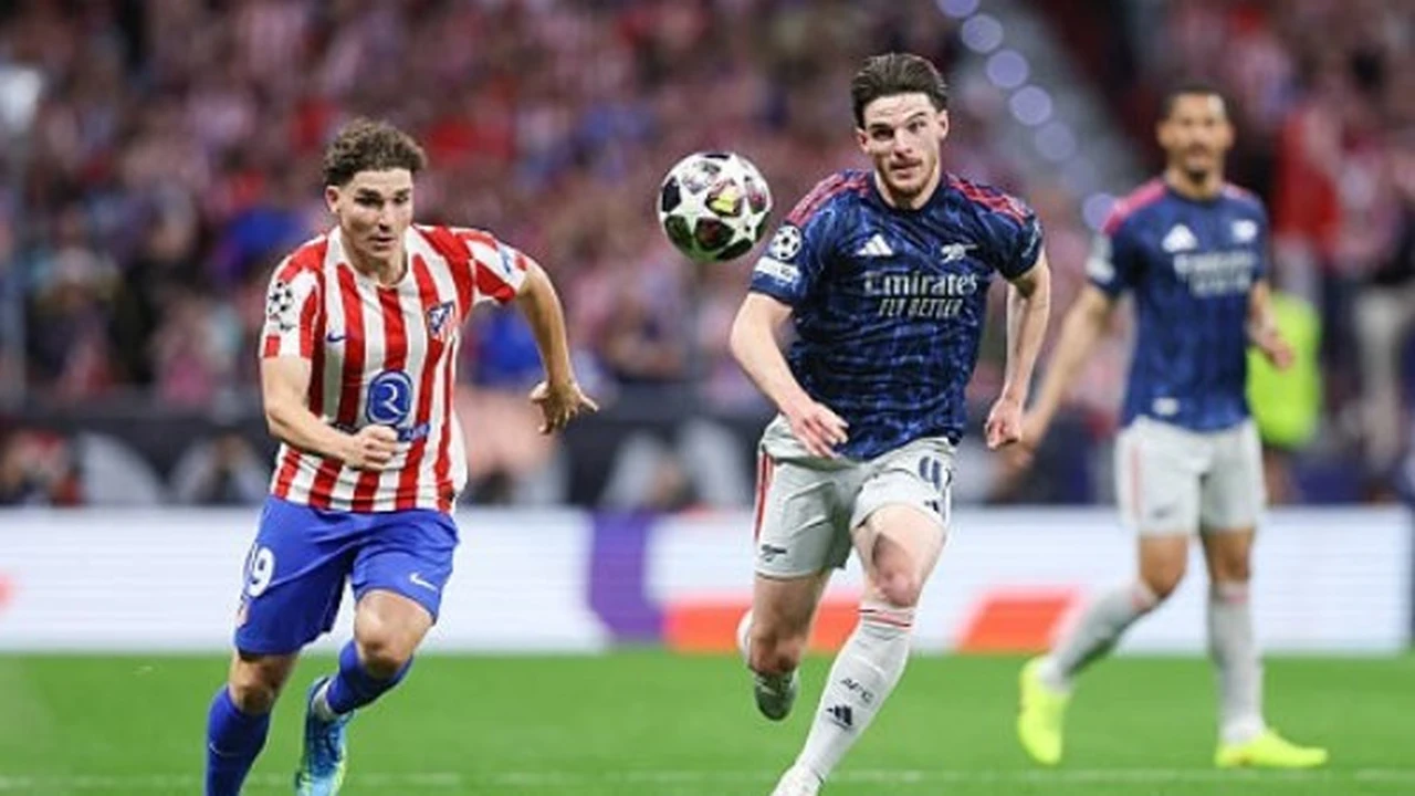 موعد مرتقب يجمع أرسنال وأتلتيكو مدريد في نصف نهائي دوري أبطال أوروبا
